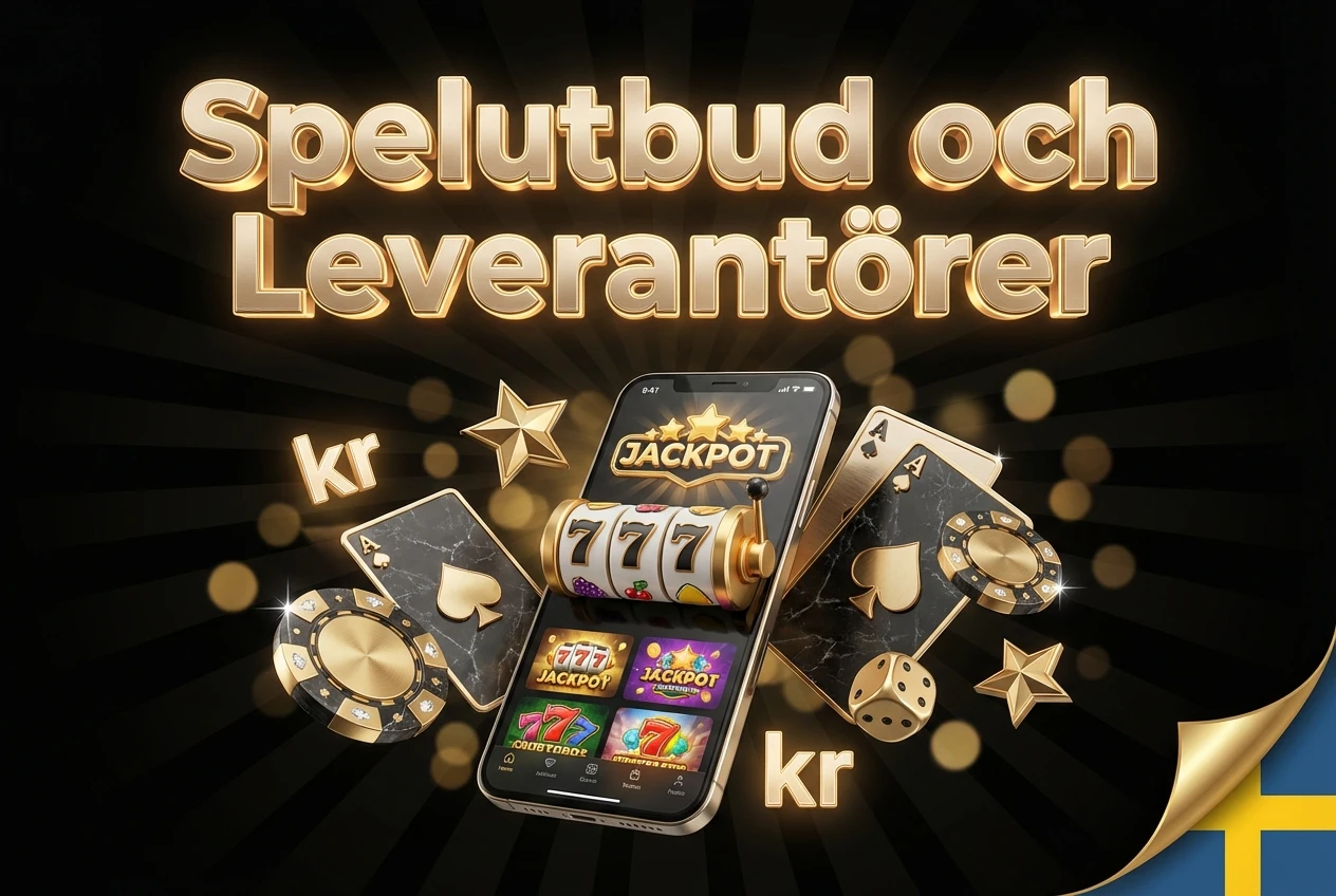 Spelutbud och Leverantörer
